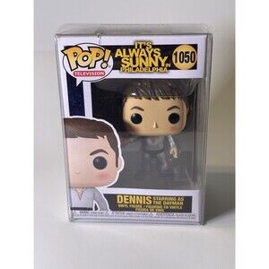 Funko Pop Always Sunny in Philadelphia Dennis The Dayman #1050 BLEMISH SEE PICS